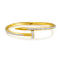 SORI STYLE Nail Diamond Bracelet - Sori Style — main product shot