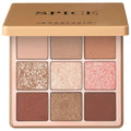 Mini Spice Mini Eyeshadow Palette - 9 Full-Pigment Shades, Cruelty-Free & Paraben-Free Makeup