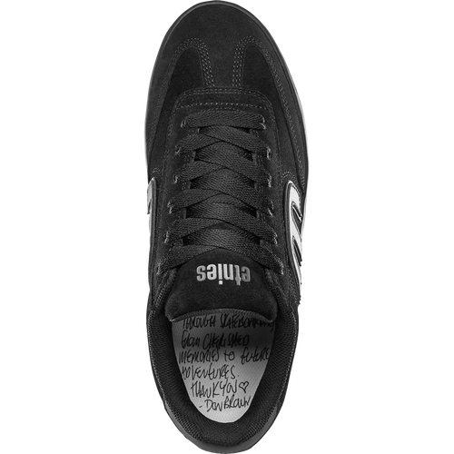 Etnies Shoes Locut - Black/Black/Black