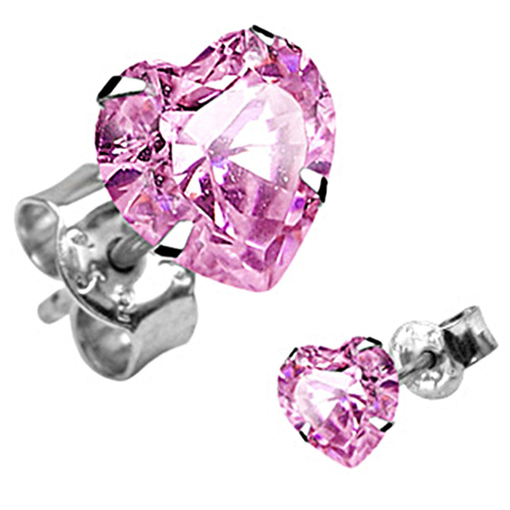 Pink Earrings