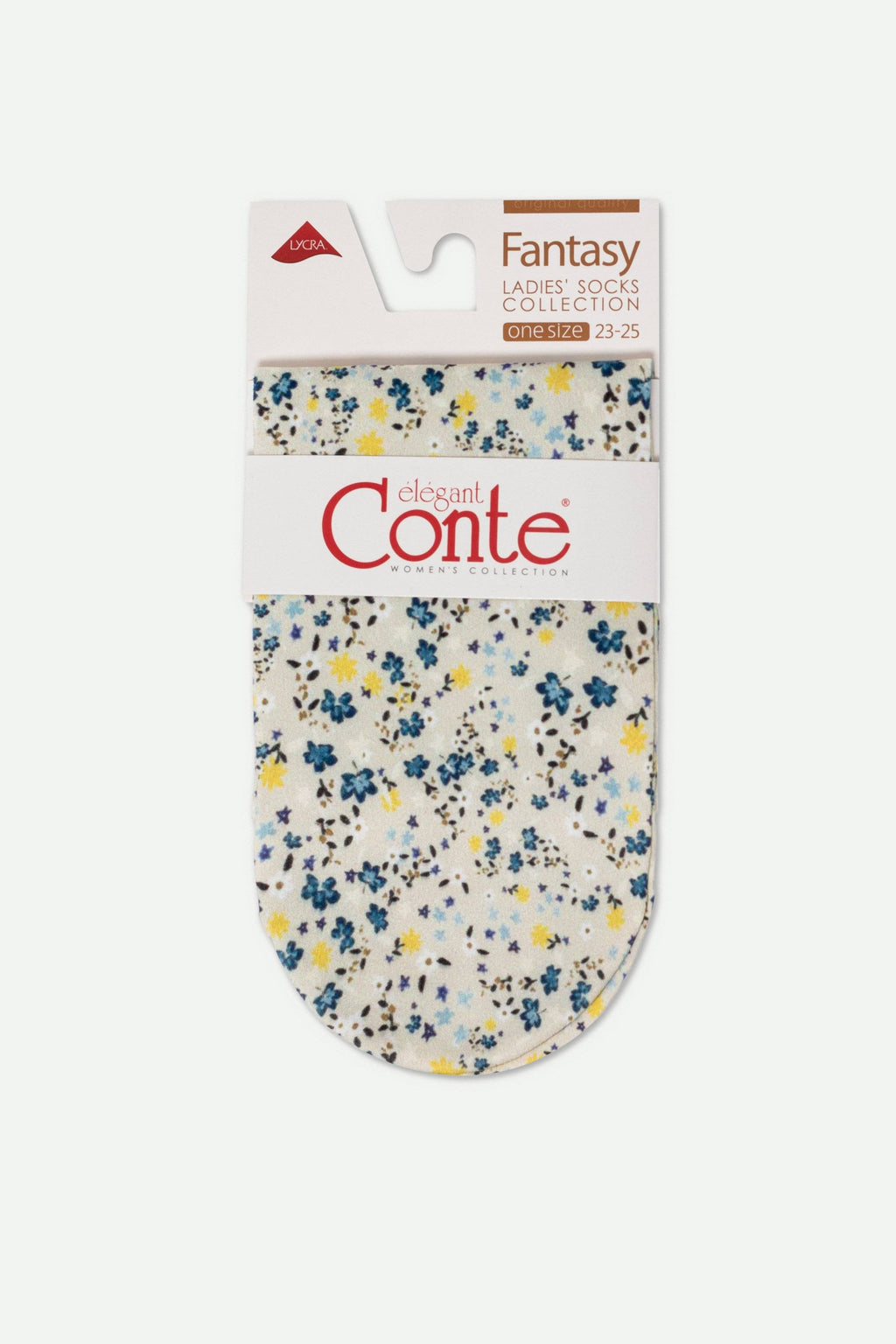 TheRanok.com Socks Conte Fantasy 904 - Spring — side view