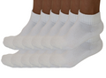 Spun Bamboo 1/4 Crew Bamboo Viscose Socks Unisex Natural Color - 12-pack — main product shot