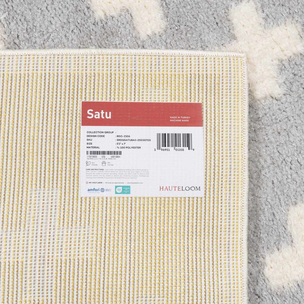 Satu Blue Area Rug – Boutique Rugs, view 15