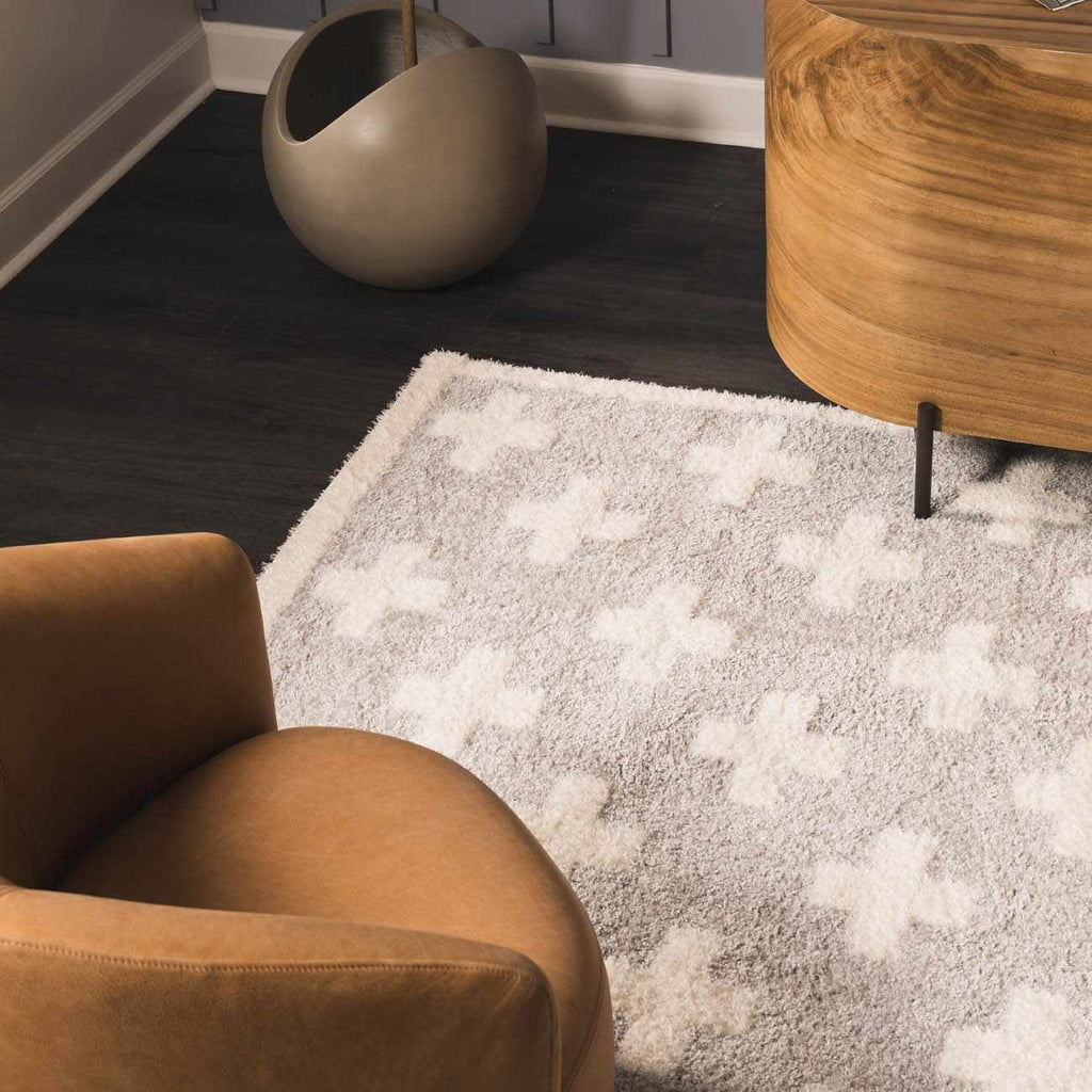 Satu Blue Area Rug – Boutique Rugs, view 4