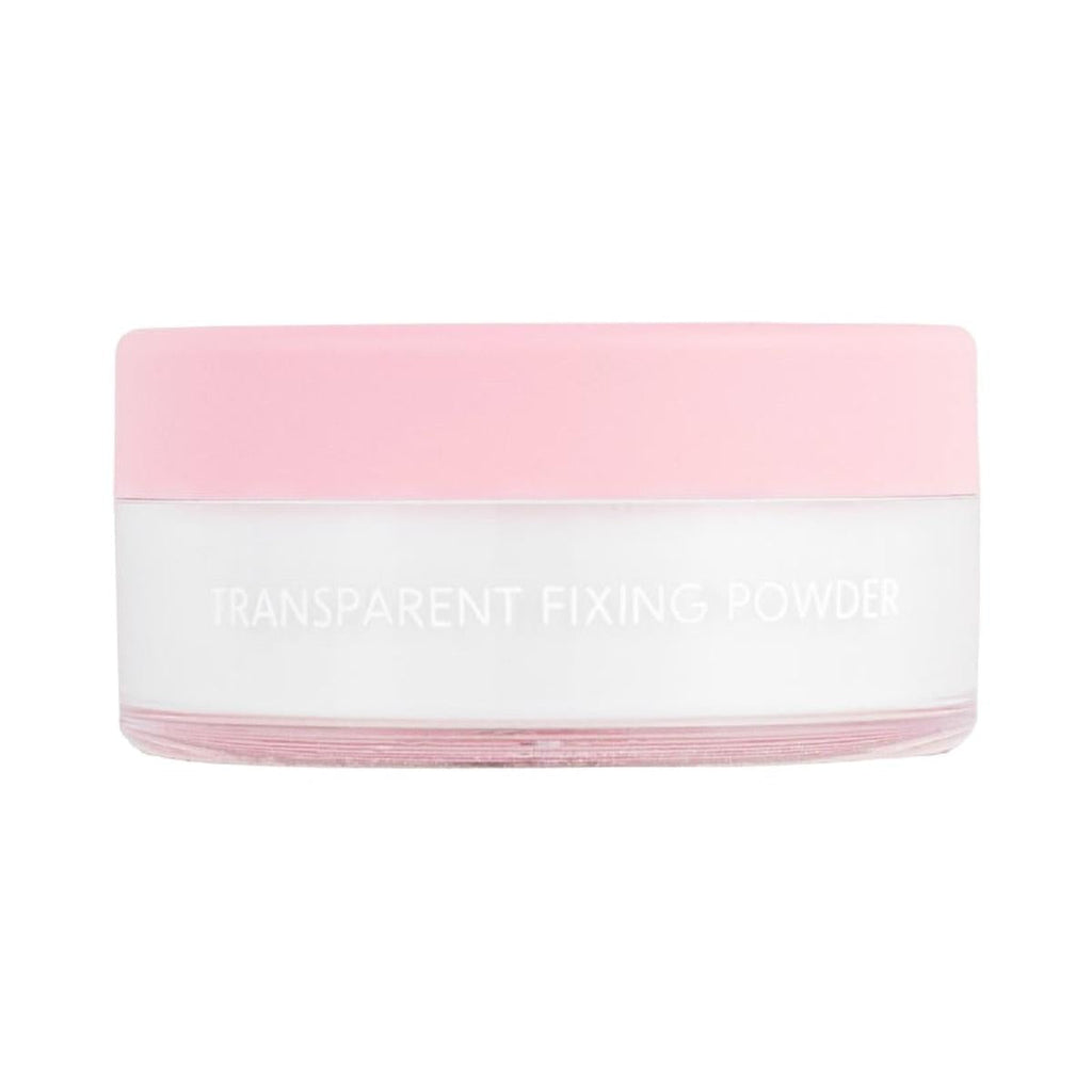 Soda Translucent Setting Powder for Long-Lasting Matte Finish Makeup - Transparent Fixing Powder