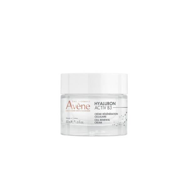 Avene Hyaluron Activ B3 Moisturizing Face Cream - Anti-aging Skincare with Hyaluronic Acid & Niacinamide