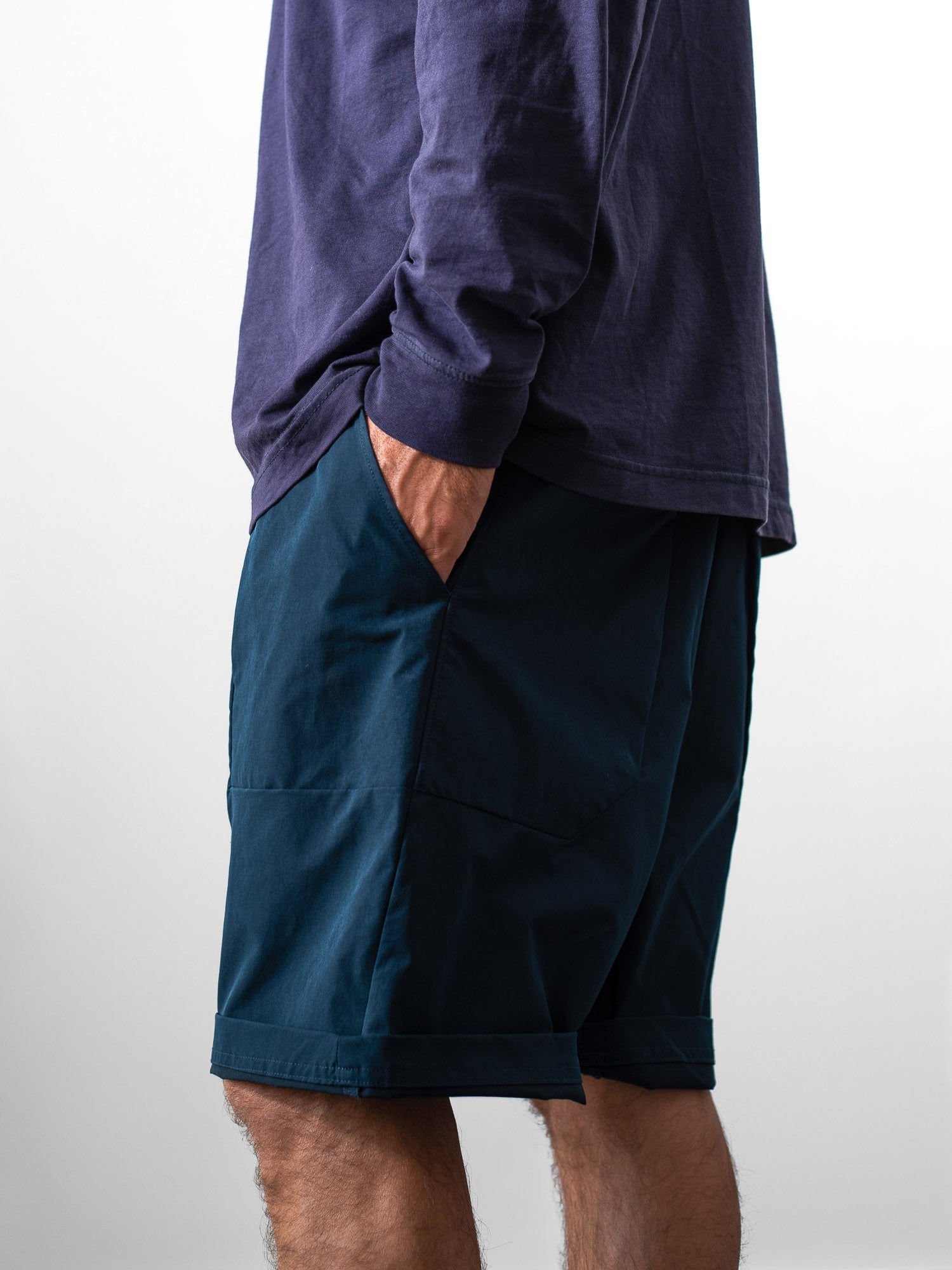 Holden Outerwear Slouchy Fatigue Short — main product shot