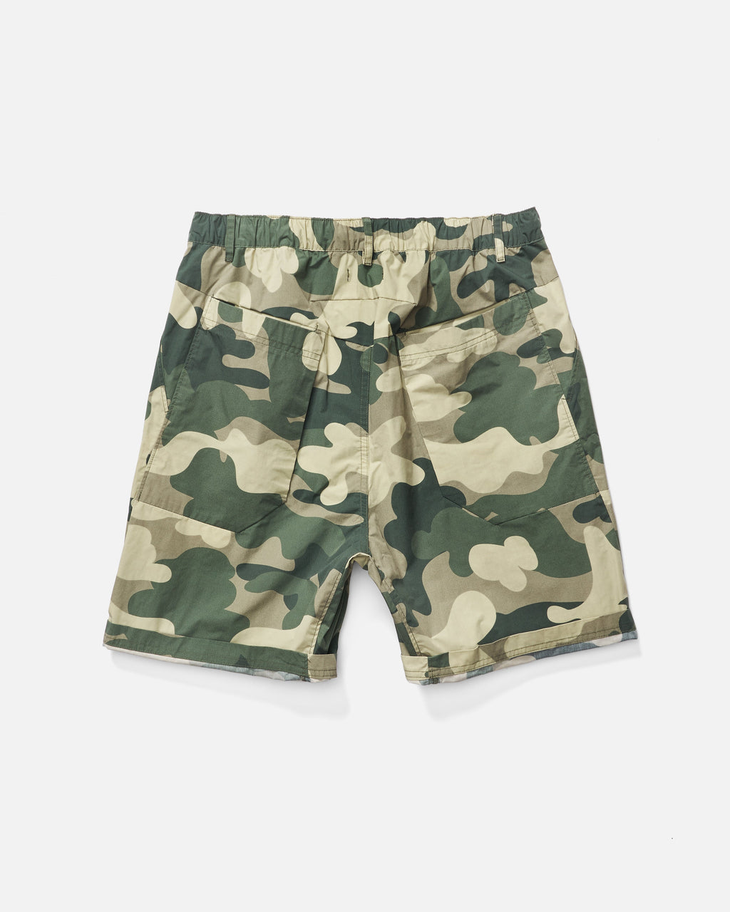 Holden Outerwear Slouchy Fatigue Short — comparison shot