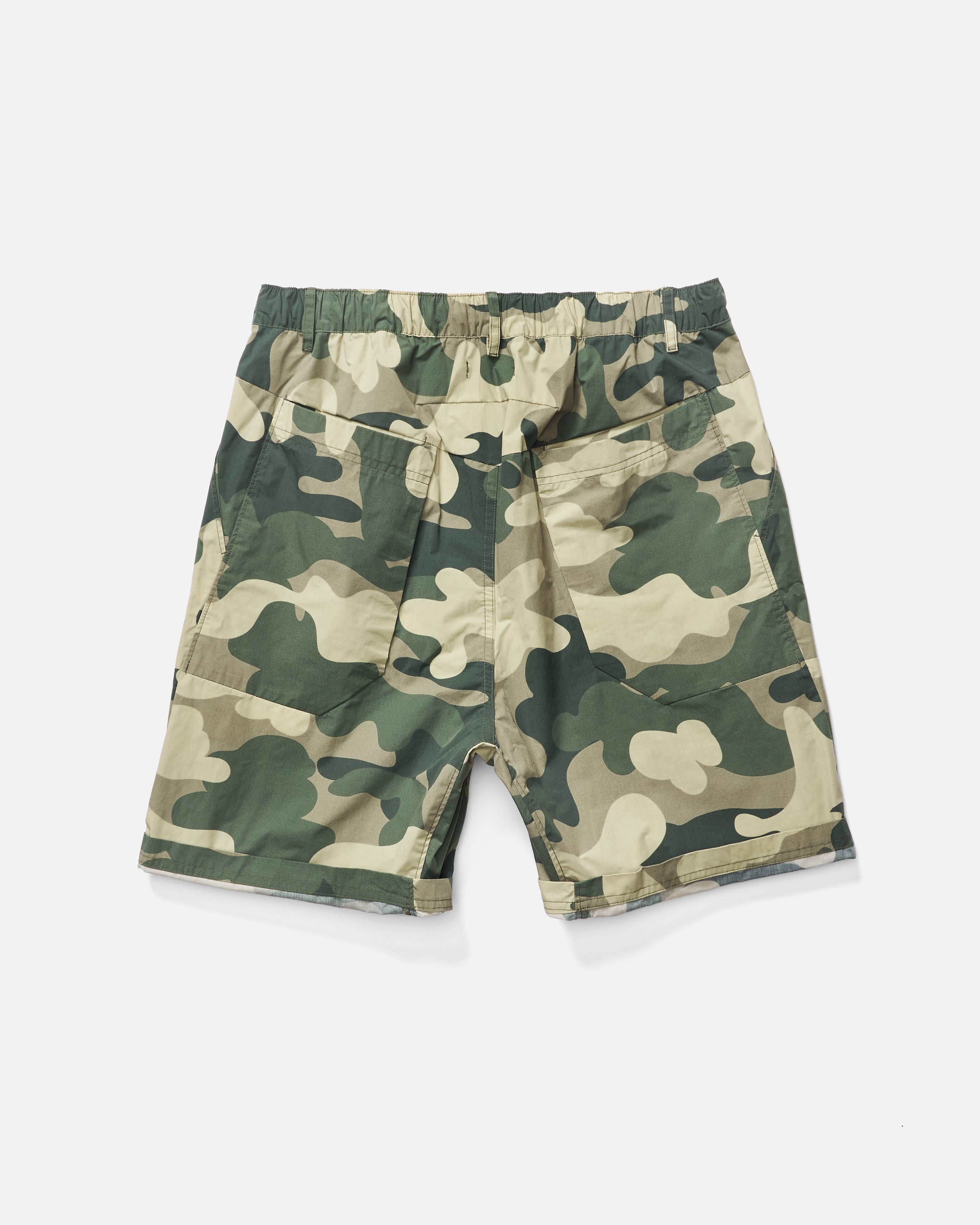 Holden Outerwear Slouchy Fatigue Short — comparison shot