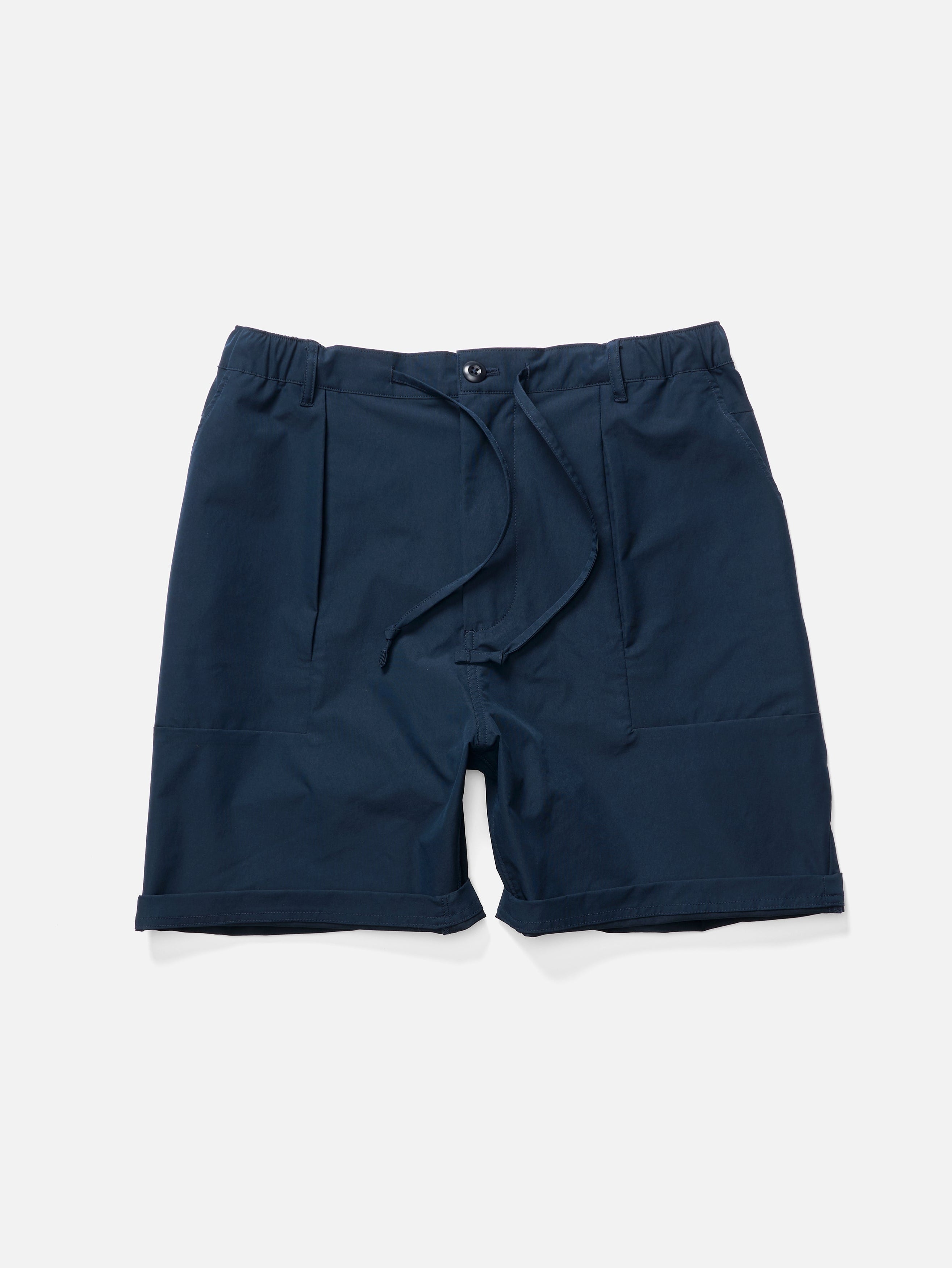 Holden Outerwear Slouchy Fatigue Short — detail close-up