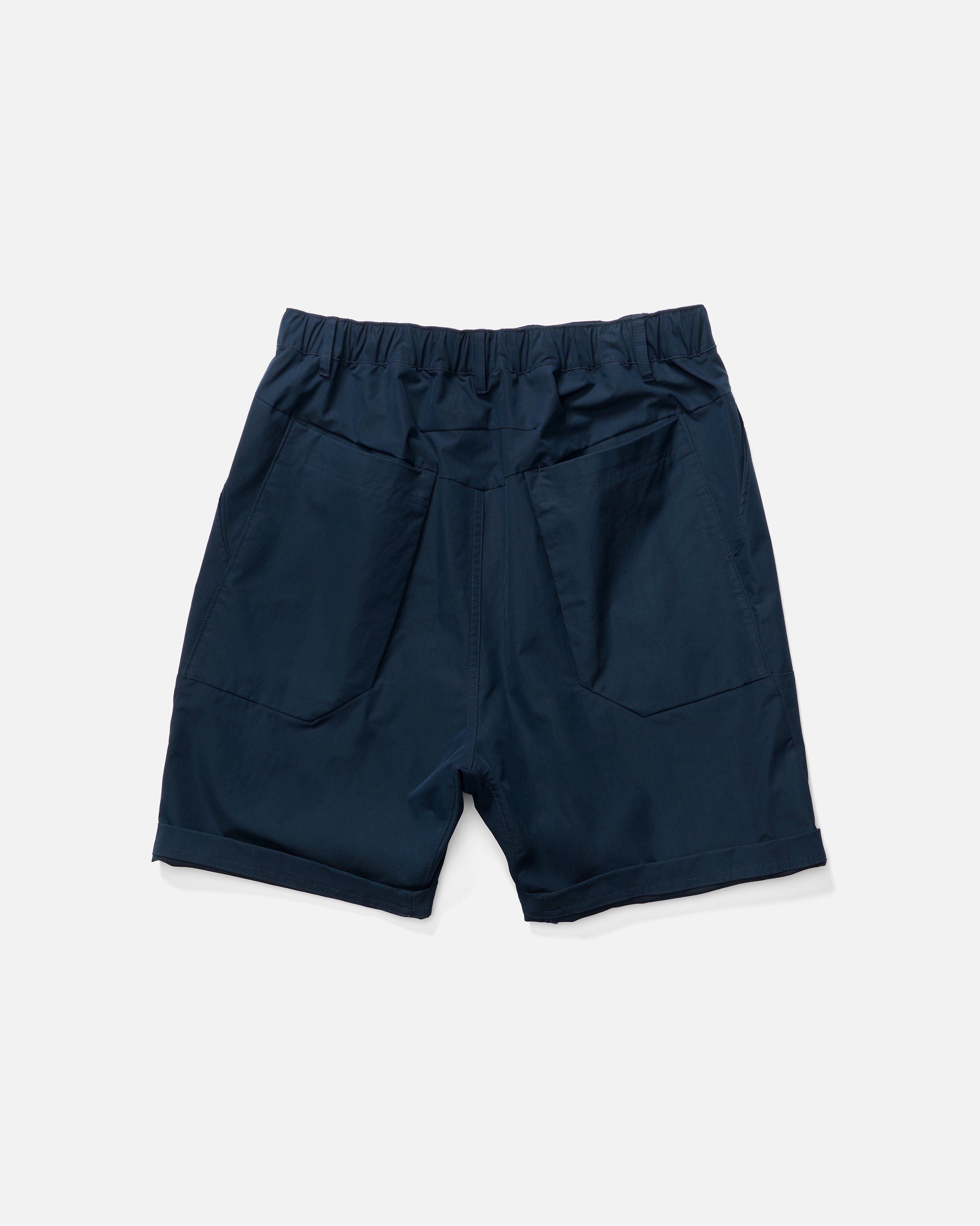 Holden Outerwear Slouchy Fatigue Short — lifestyle context