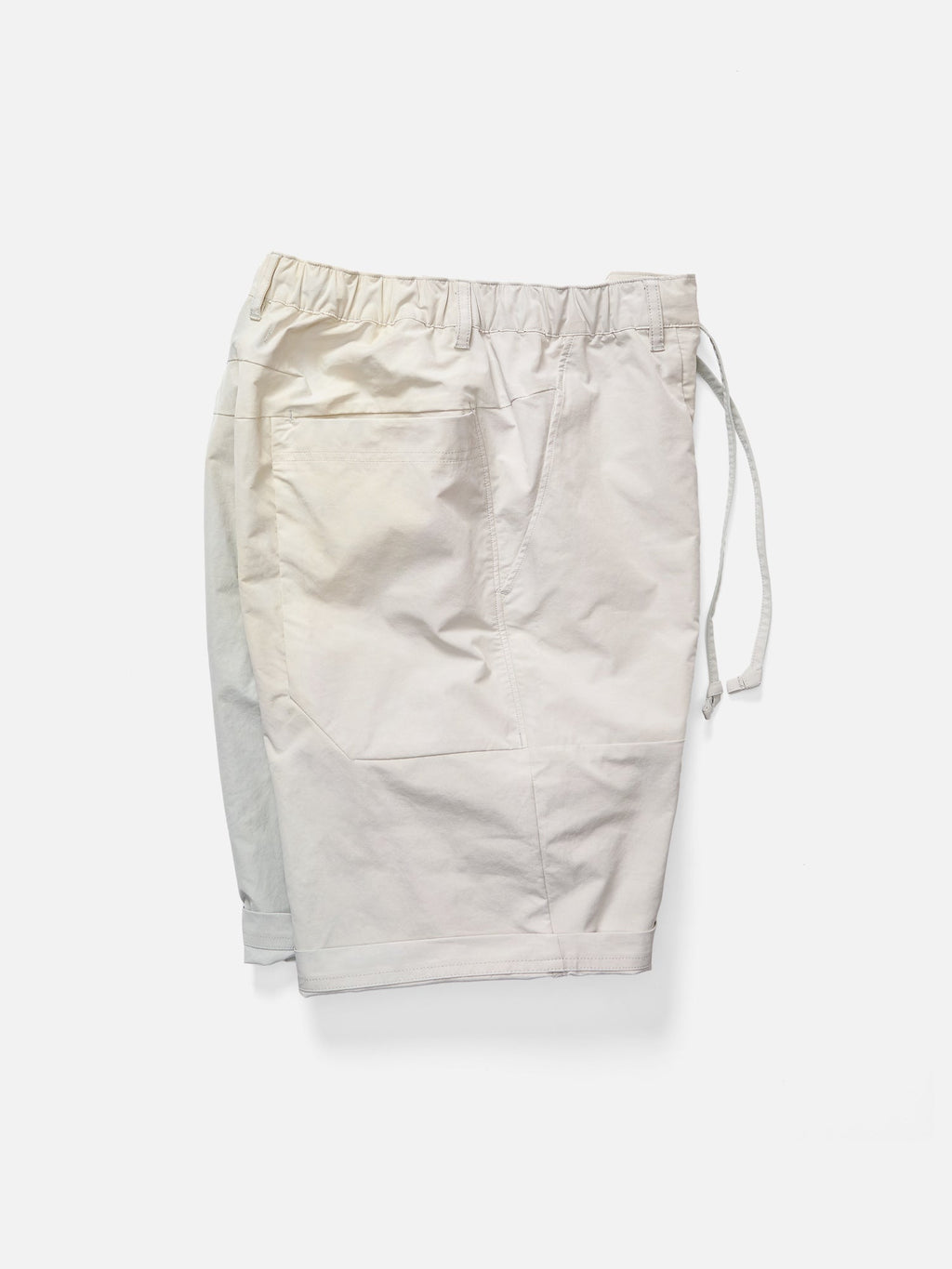 Holden Outerwear Slouchy Fatigue Short — in-use photo