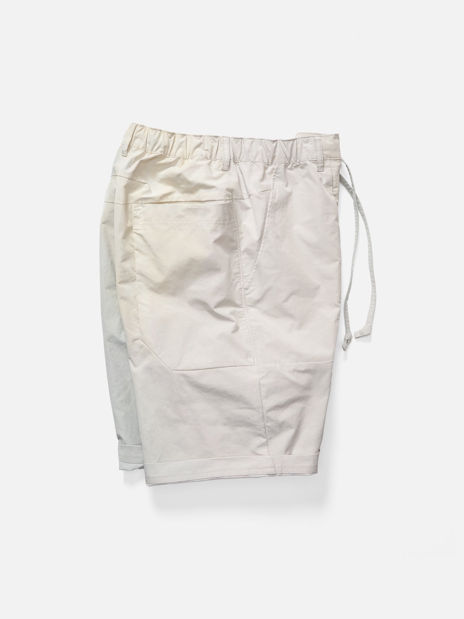 Holden Outerwear Slouchy Fatigue Short — in-use photo