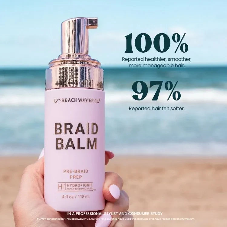 The Beachwaver Co. Braid Balm Pre-Braid Prep — color detail