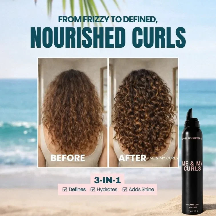 Me & My Curls Creamy Curl Mousse