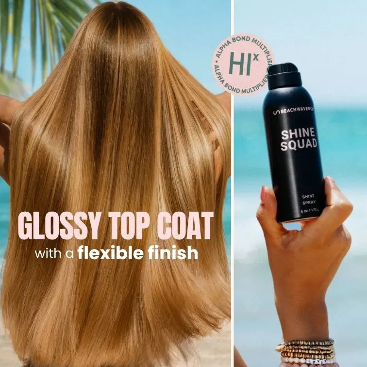 The Beachwaver Co. Shine Squad Shine Spray — alternative angle