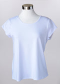 KADOU BOUTIQUE Gym Basic Top — detail close-up