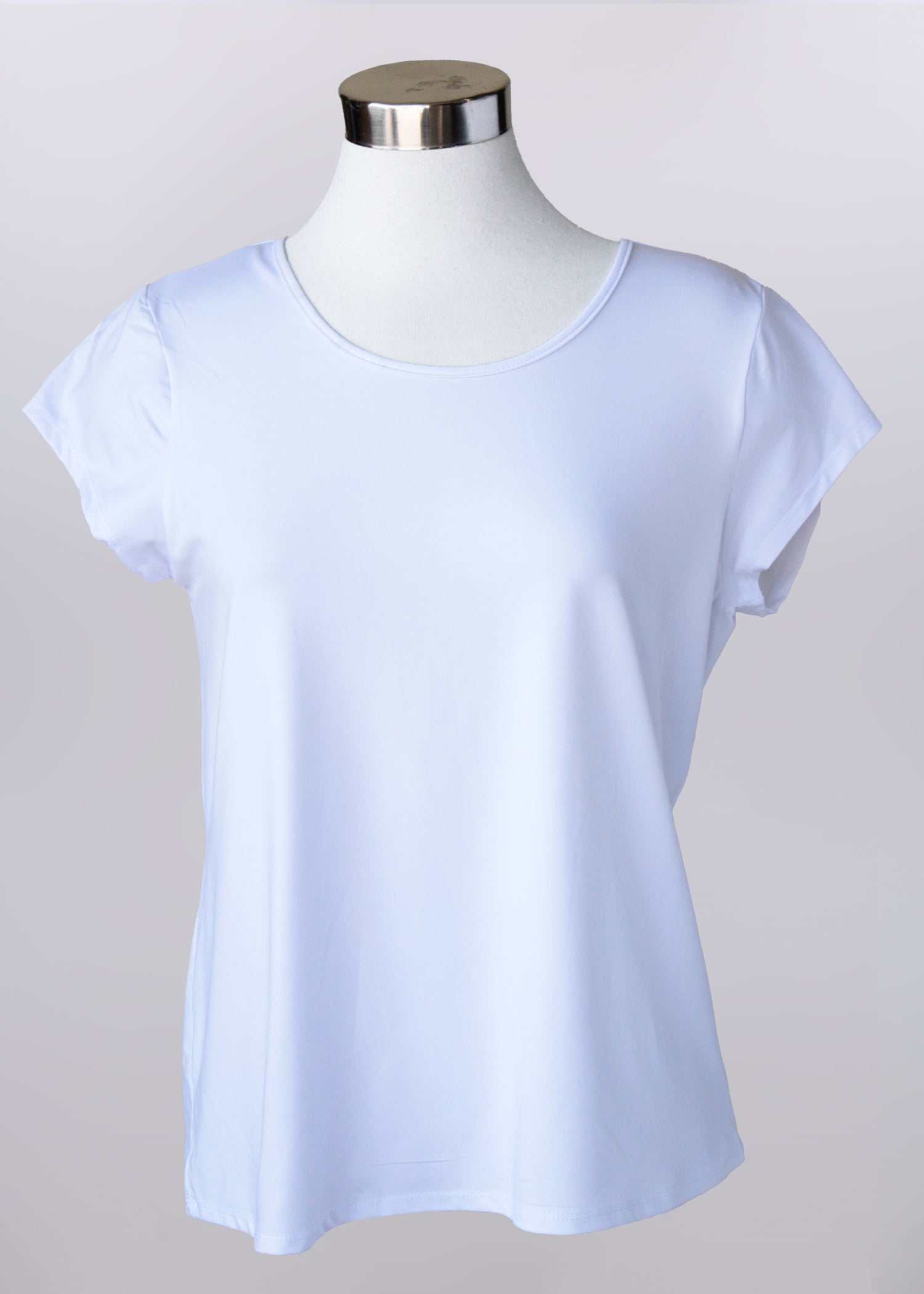 KADOU BOUTIQUE Gym Basic Top — detail close-up