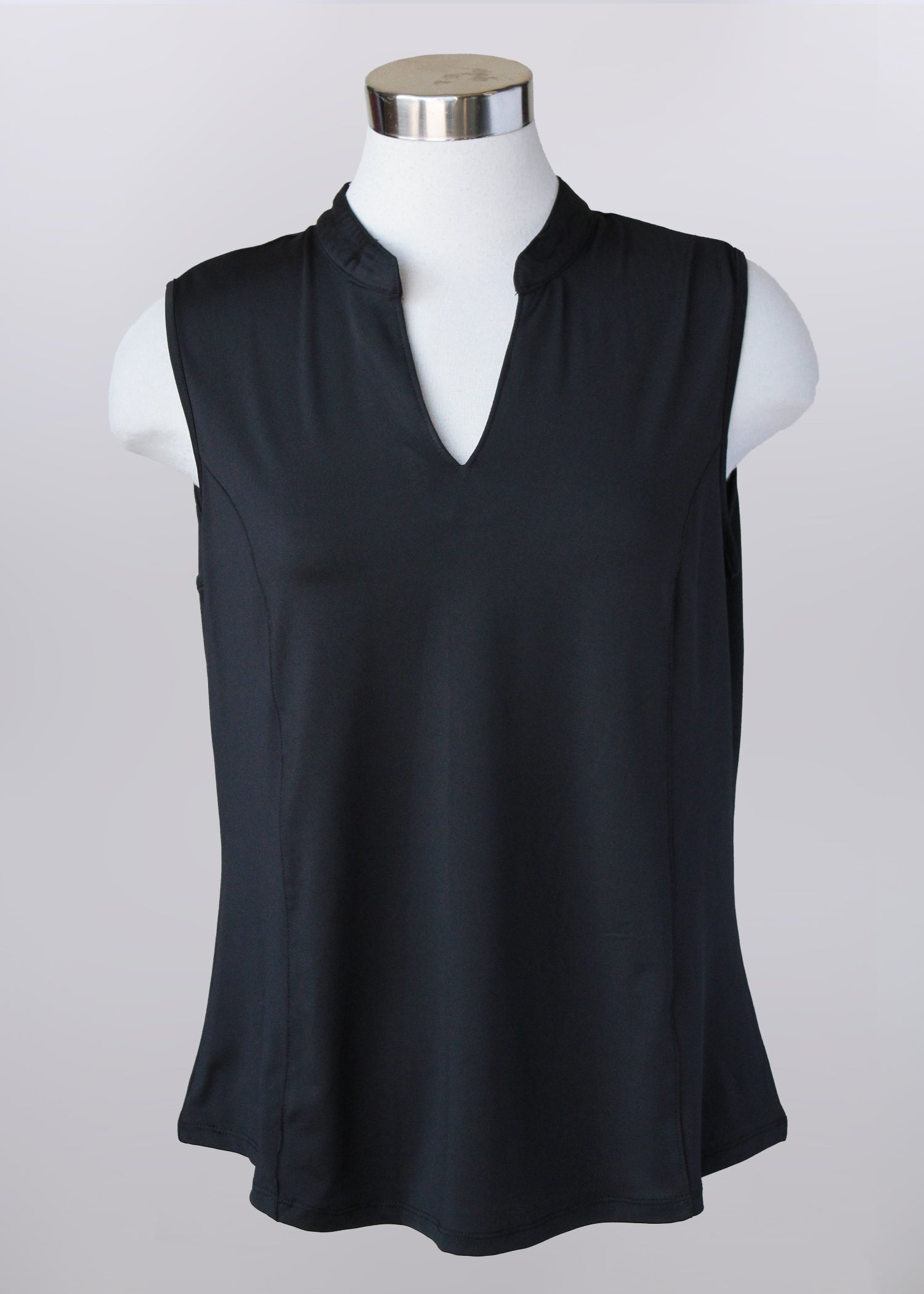 KADOU BOUTIQUE Active V-Neck Top — main product shot