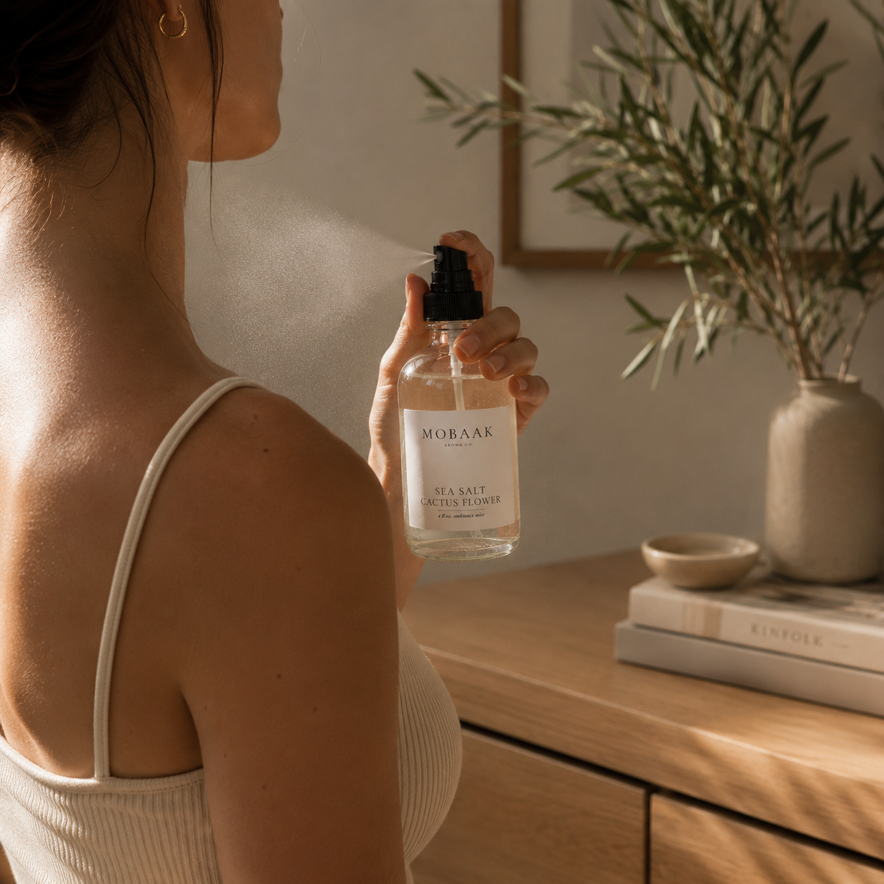 Sea Salt & Cactus Flower Ambiance Mist – Mobaak Aromatherapy Shoppe