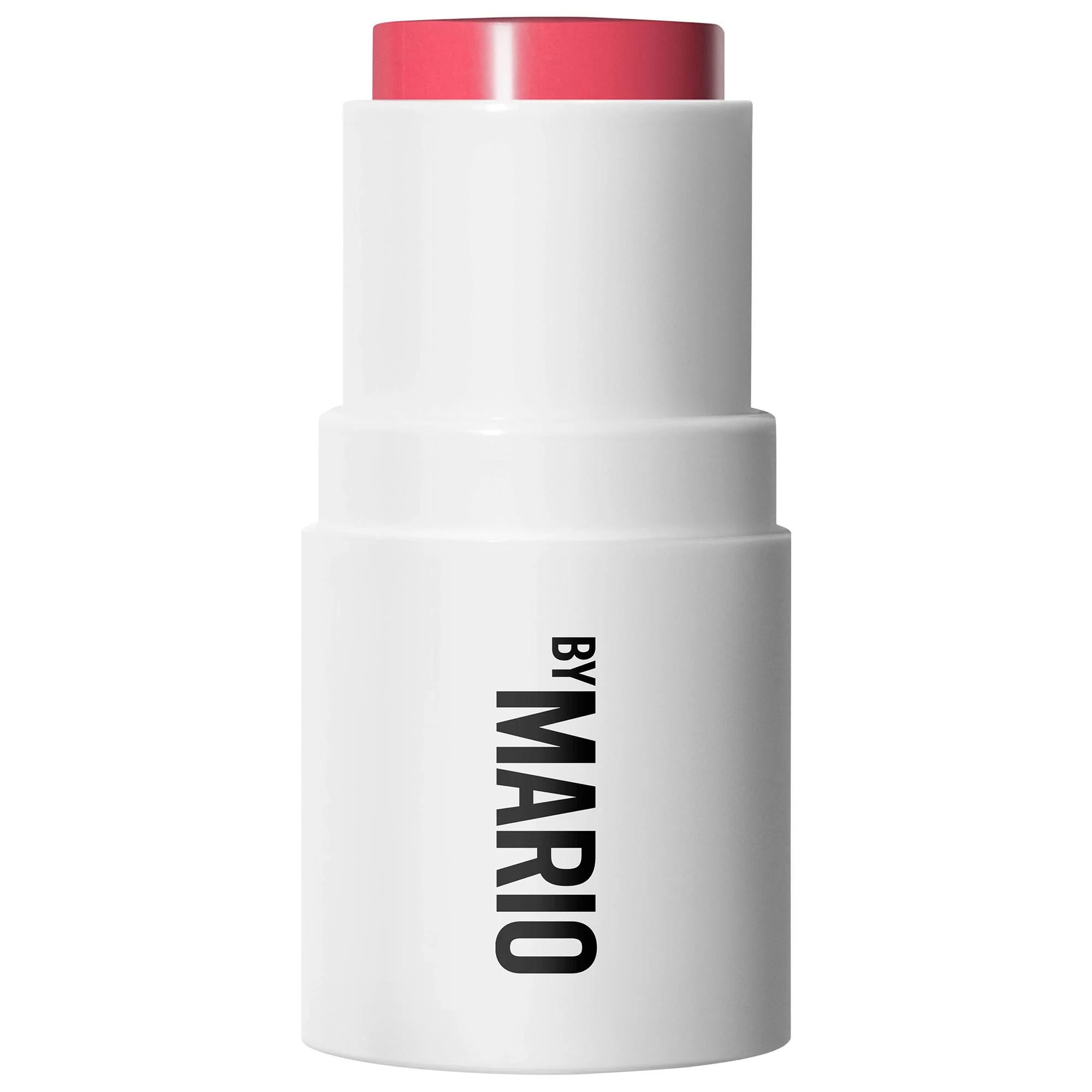 MAKEUP BY MARIO Mini Cream Blush Stick: Achieve a Natural, Dewy Flush with this Buildable, Vegan & Cruelty-Free Formula