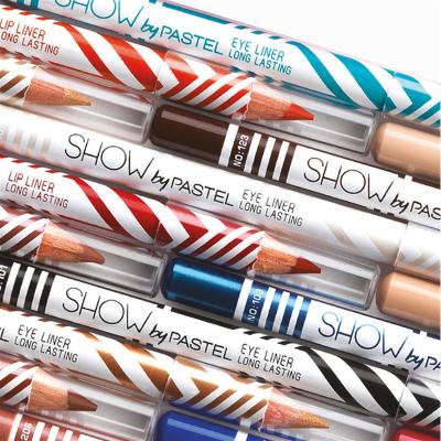 Show By Pastel Black Eyeliner - Precise Eye Makeup for Enhanced Beauty