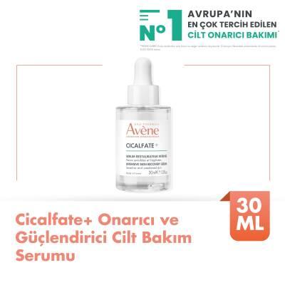 Avene Cicalfate+ Skin Care Serum for Sensitive Skin - Moisturizing, Soothing, Hypoallergenic - 30ml