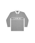 Lakai Stadium Rugby Shirt - Athletic Heather by Skates USA