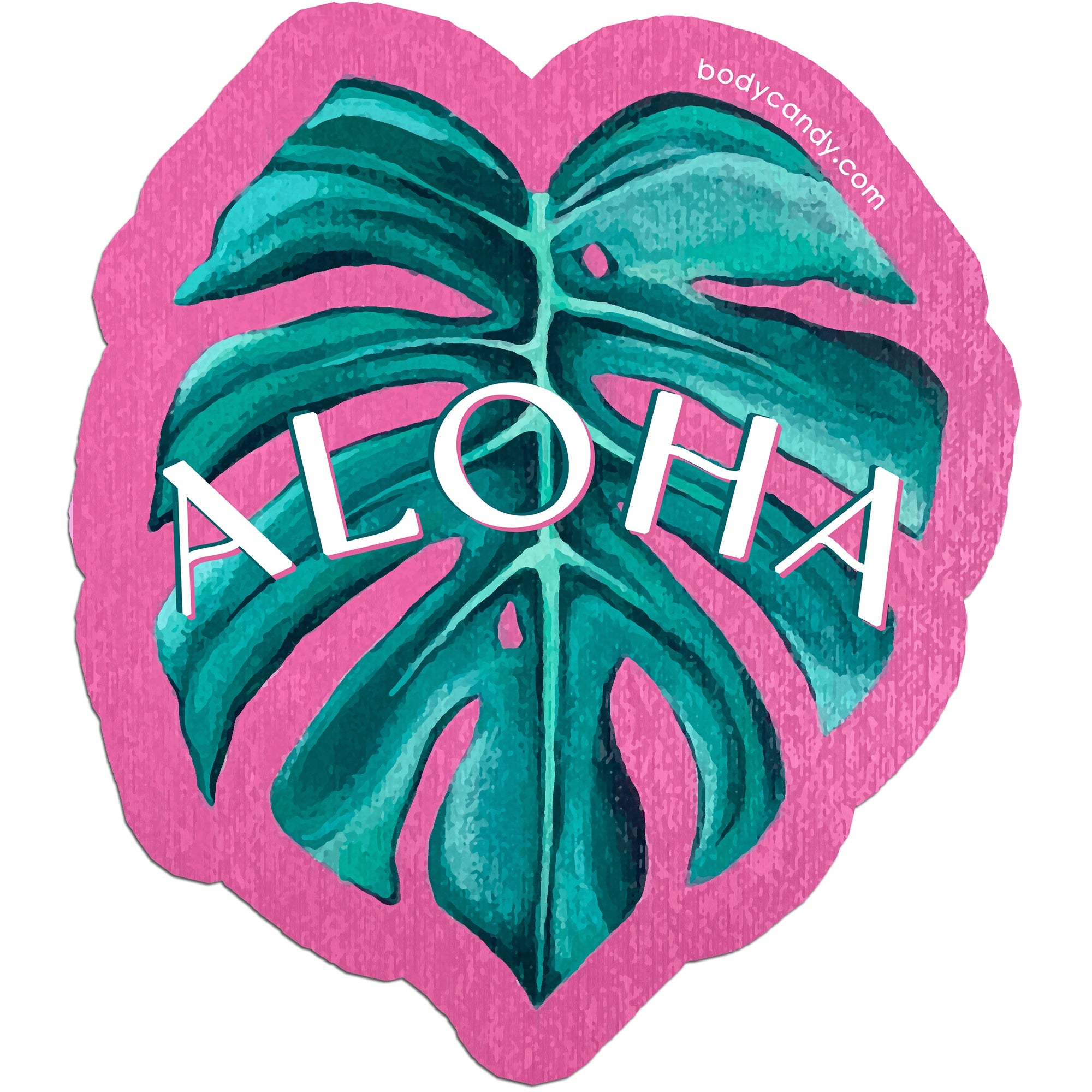 BodyCandy Body Candy Aloha Sticker — main product shot