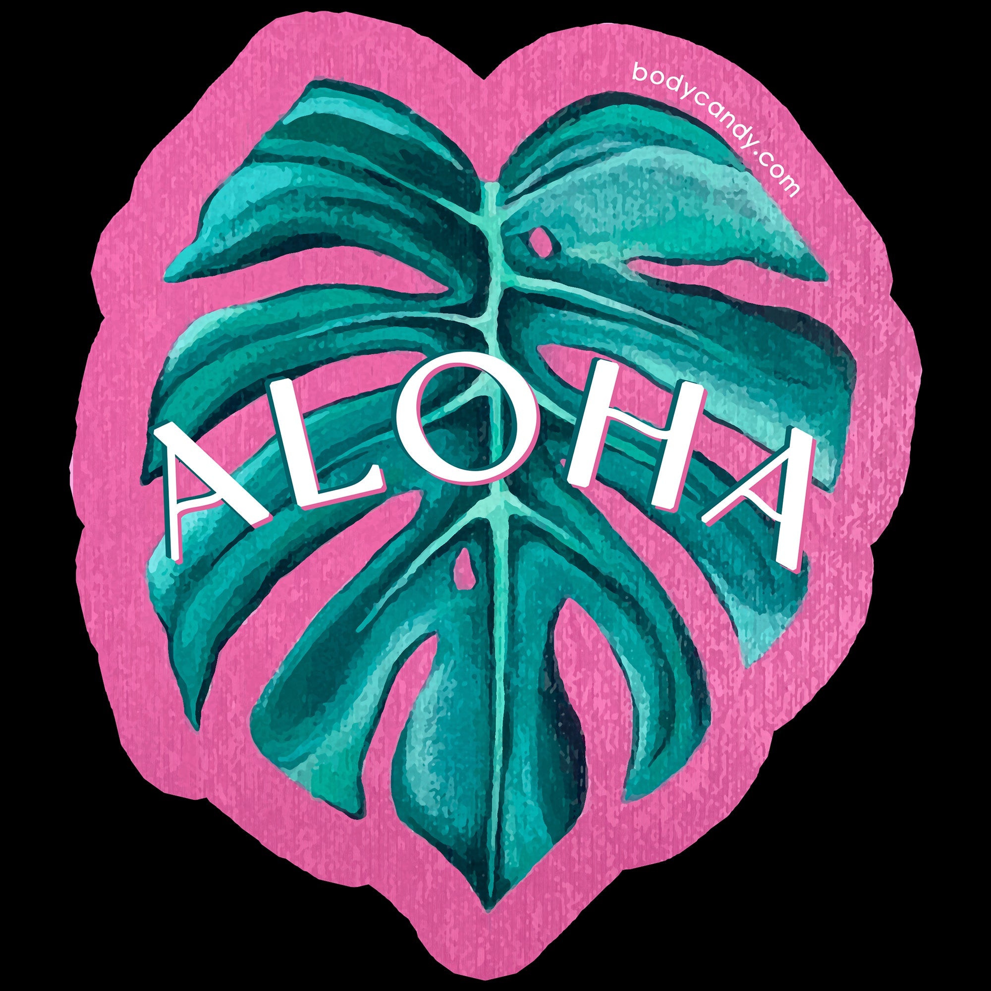 BodyCandy Body Candy Aloha Sticker — lifestyle context