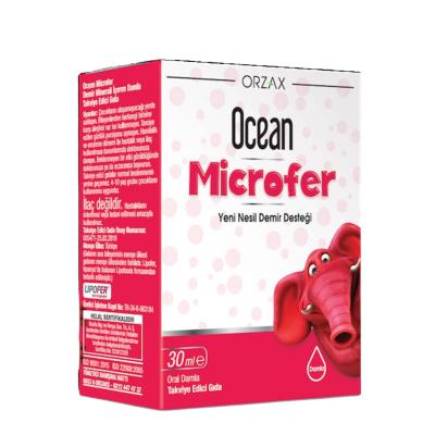 Ocean Microfer Oral Drops 30 ml