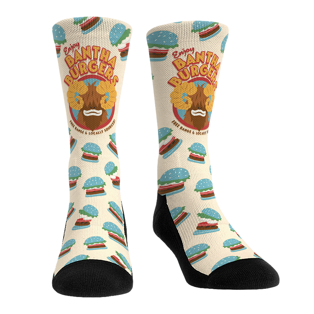 Rock 'Em Socks Rock 'Em Socks Star Wars - Bantha Burgers All-Over — main product shot