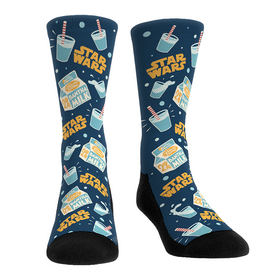 Rock 'Em Socks Star Wars - Blue Milk All-Over