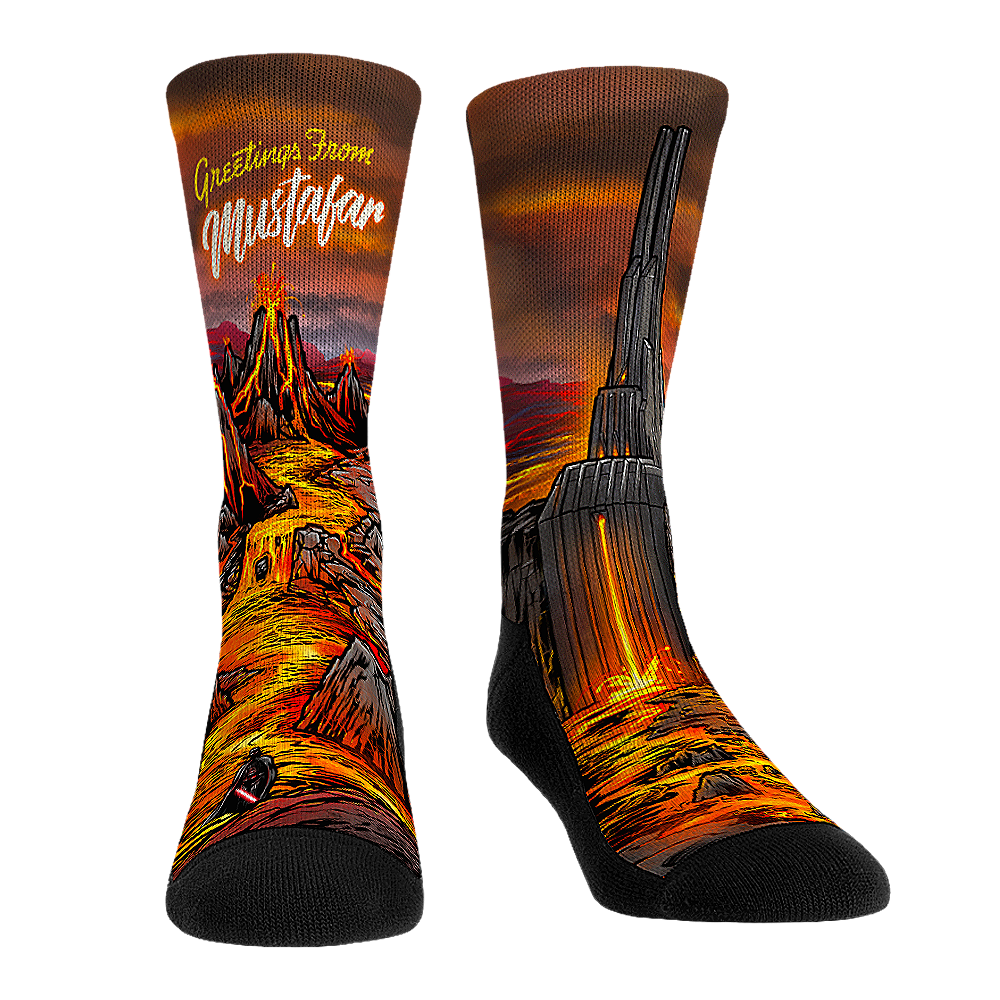 Rock 'Em Socks Rock 'Em Socks Greetings From Mustafar — main product shot