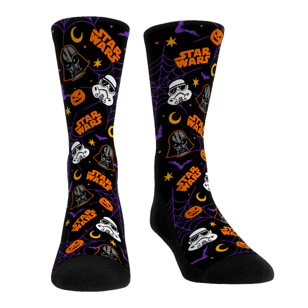 Rock 'Em Socks Rock 'Em Socks Spooky Darkside All-Over — main product shot