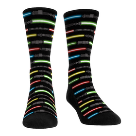 Rock 'Em Socks Star Wars - Saber Stripes
