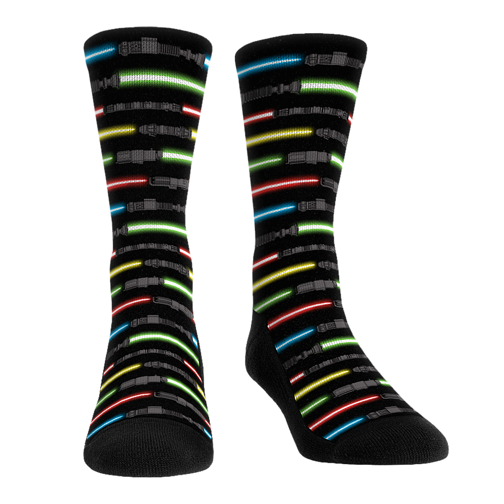 Rock 'Em Socks Rock 'Em Socks Star Wars - Saber Stripes — main product shot
