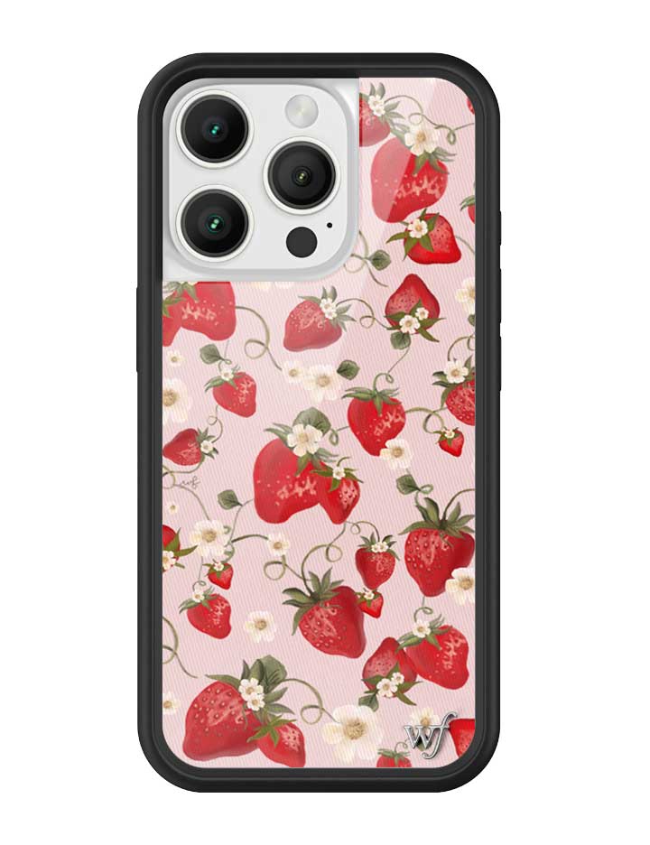 Strawberry Fields iPhone Case