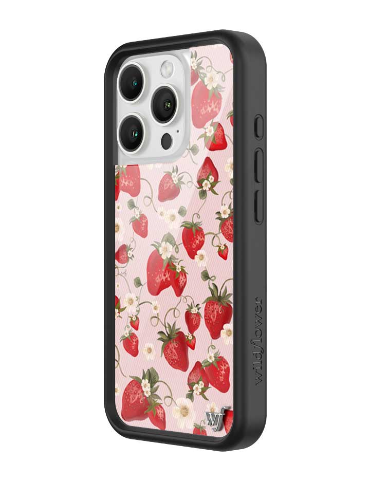 Strawberry Fields iPhone Case