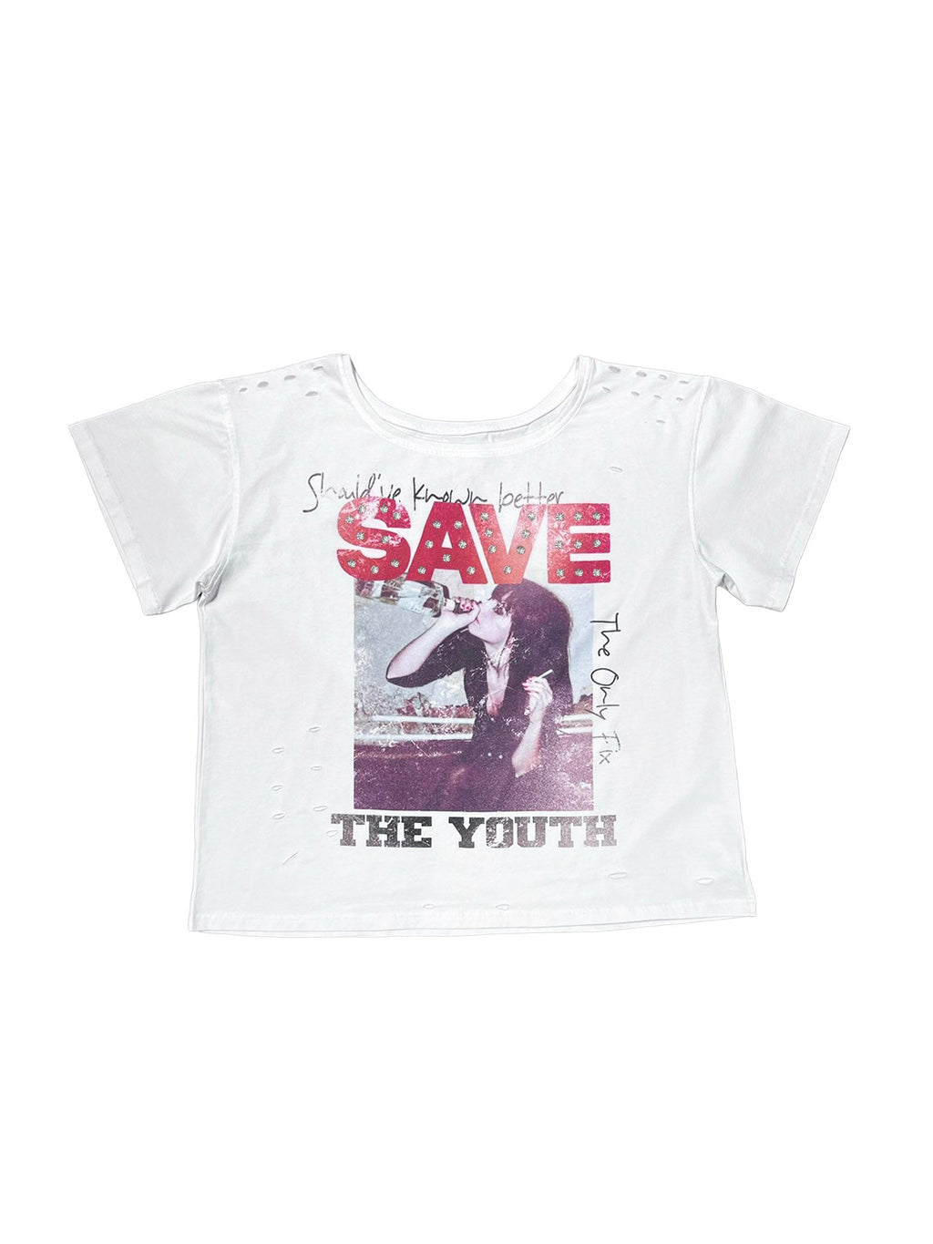 ProjectCapri Save The Youth Tee — ProjectCapri streetwear