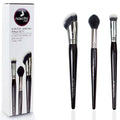 Nascita Pro 3-Piece Makeup Brush Set for Contouring & Makeup Application - Professional Tools for Beauty Enthusiasts
