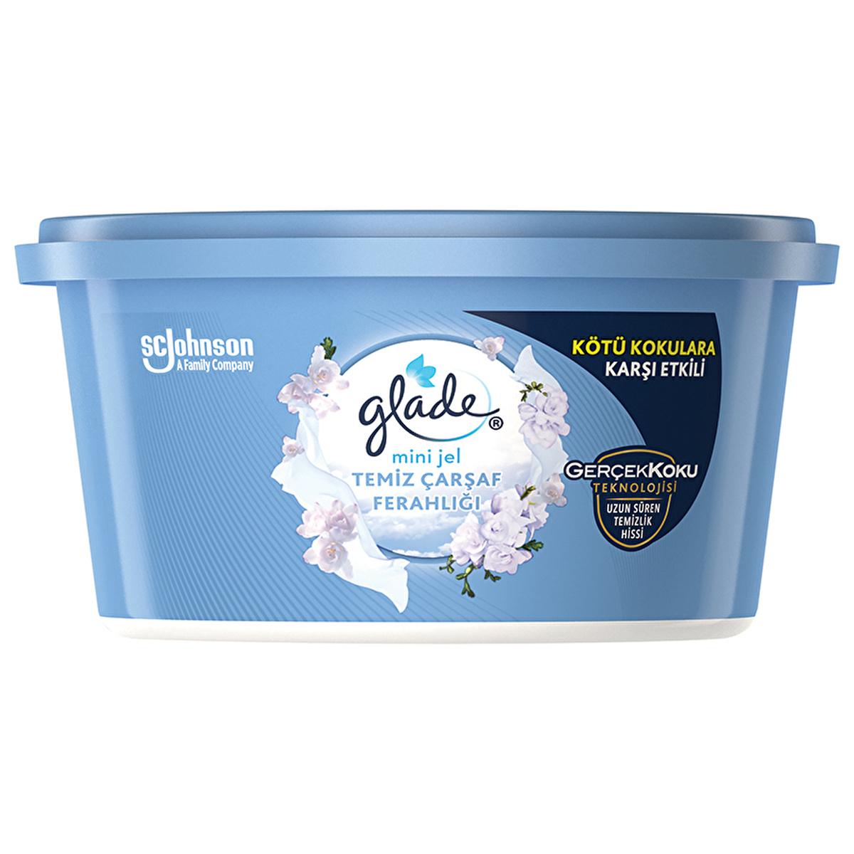 Glade Compact Air Freshener Mini Gel - Adjustable Scent for Small Spaces