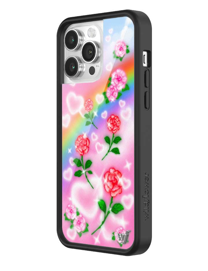 Heavenly Roses iPhone Case