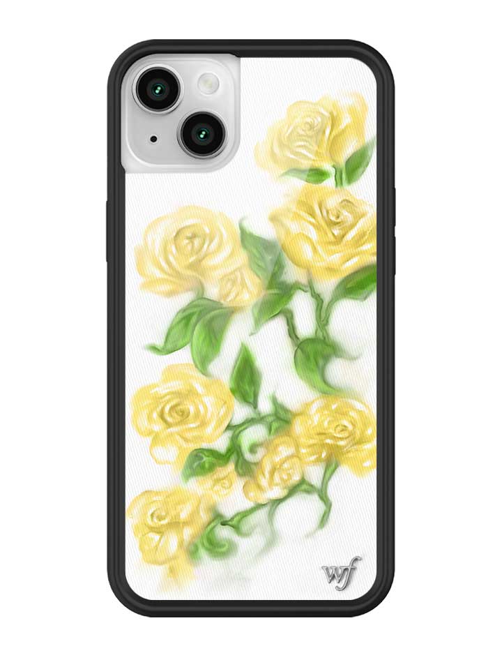 Yellow Roses iPhone Case