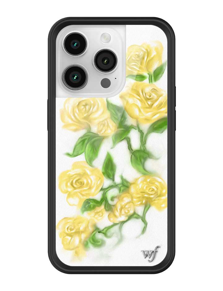 Yellow Roses iPhone Case