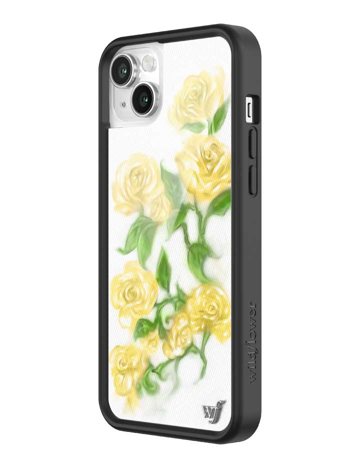 Yellow Roses iPhone Case