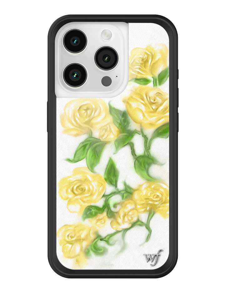 Yellow Roses iPhone Case
