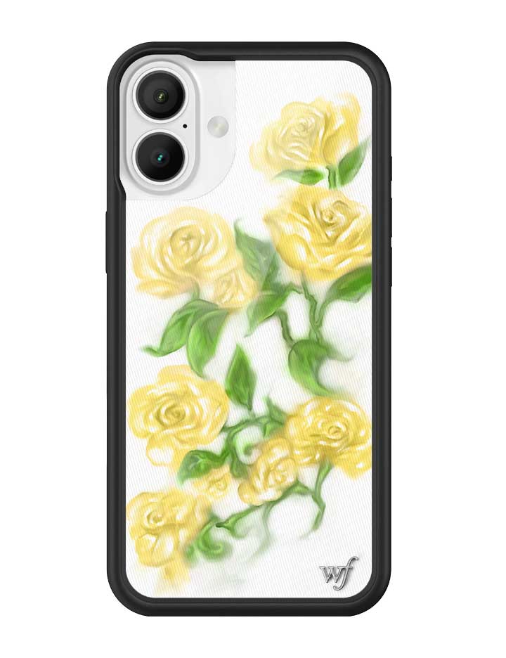 Yellow Roses iPhone Case