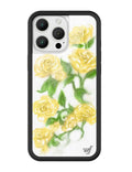 Yellow Roses iPhone Case