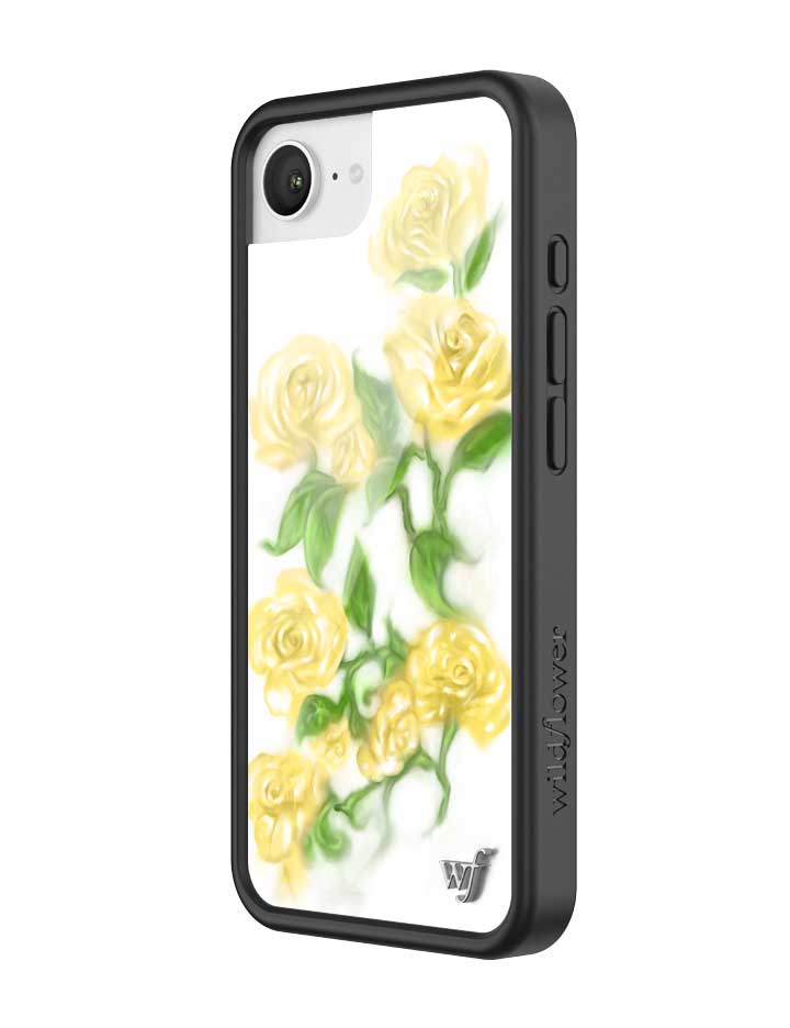 Yellow Roses iPhone Case